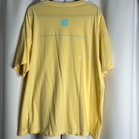 Seaside , Florida t-shirt soft yellow,  2xl - Picture 3 of 7
